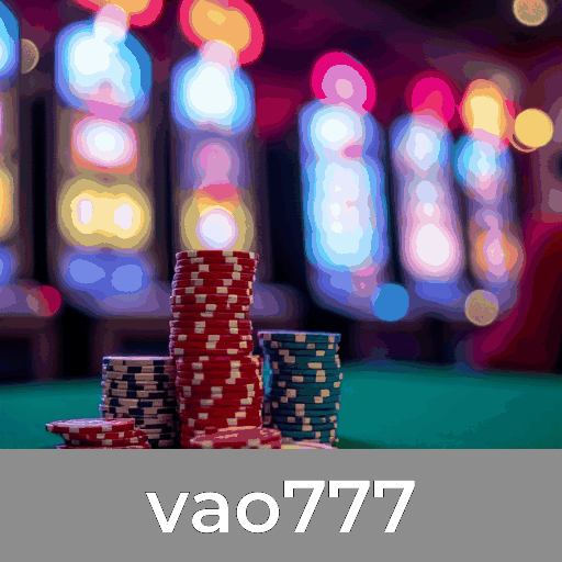 vao777: Casino Social com Interação Real e Entretenimento